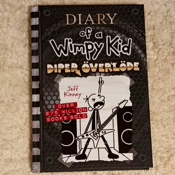 EUC ~"Diper Överlöde" Book #17 of the Diary of a Wimpy Kid Series Hardcover Book - Picture 2 of 7
